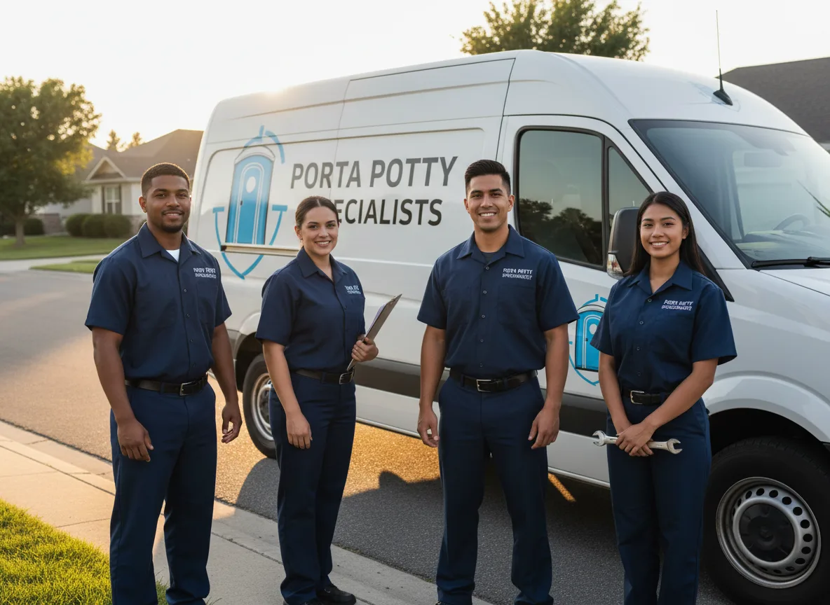 Portable Toilet Rental company in Rocky Top, TN